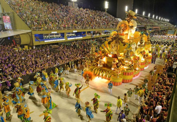 Las Mejores Imágenes De La Primera Noche Del Carnaval De Río | Perfil