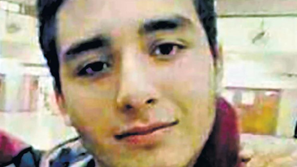18-year-old La Rioja provincial Police cadet Emanuel Garay.