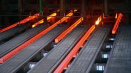 La sobreproducción de acero llega a los 700 millones de toneladas.