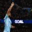 In-form Agüero hits four as Manchester City march toward title