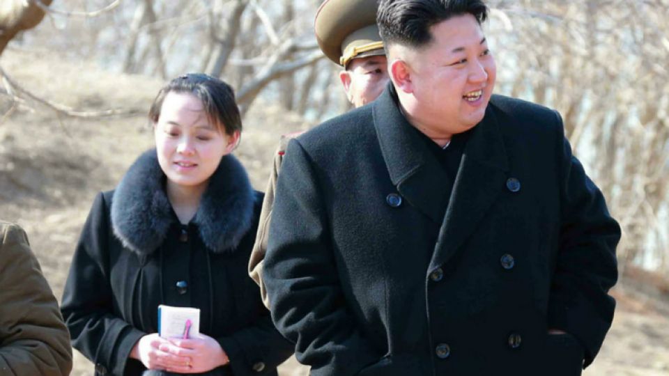 kim jong un familia corea del norte 20180212