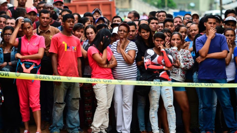 Unos 9.800 ciudadanos venezolanos llegaron a la Argentina solo en enero de 2018.