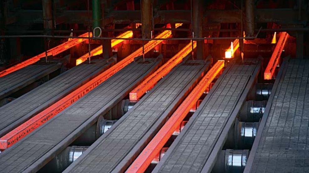 La sobreproducción de acero llega a los 700 millones de toneladas.