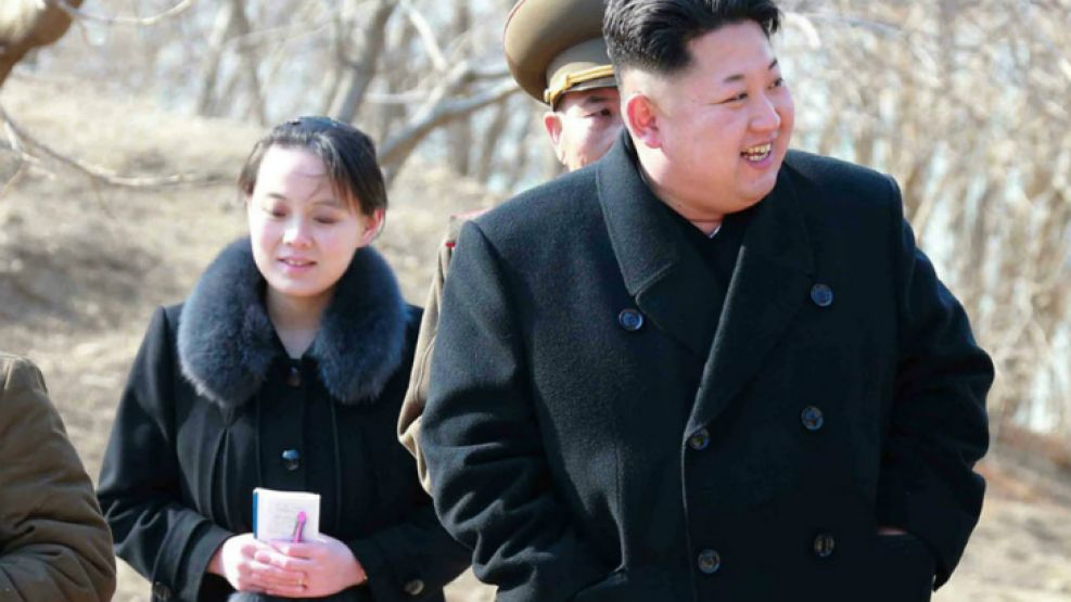 kim jong un familia corea del norte 20180212