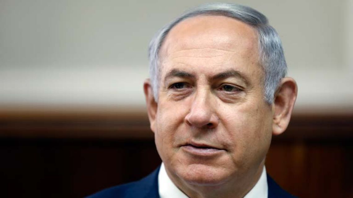 Israeli Prime Minister Benjamin Netanyahu, pictured in this file photo.
