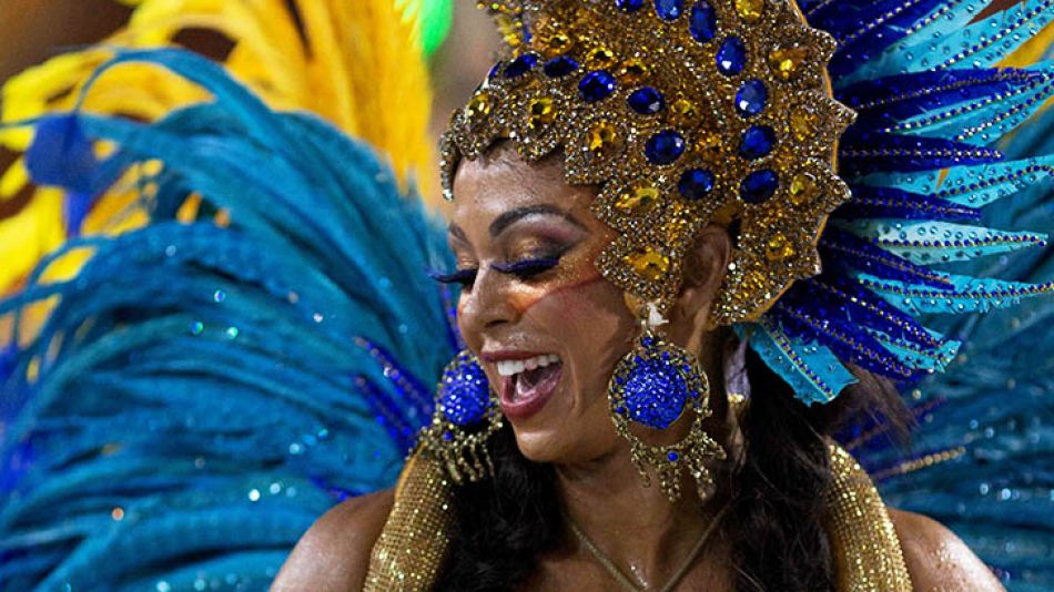 13022018 brasil carnaval segunda noche sambodromo afp