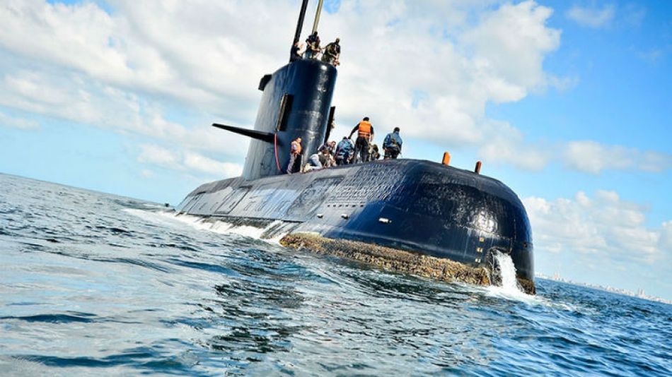 submarino ara san juan 20180213