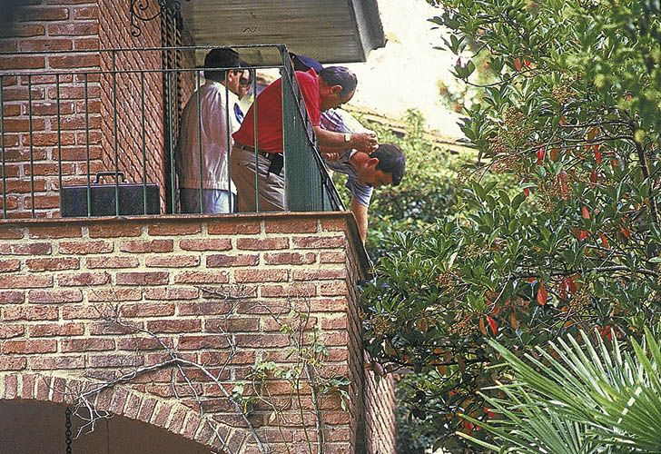 El balcón de la tragedia. Por ahí Monzón arrojó a Muñiz la mañana del 14 de febrero de 1988.