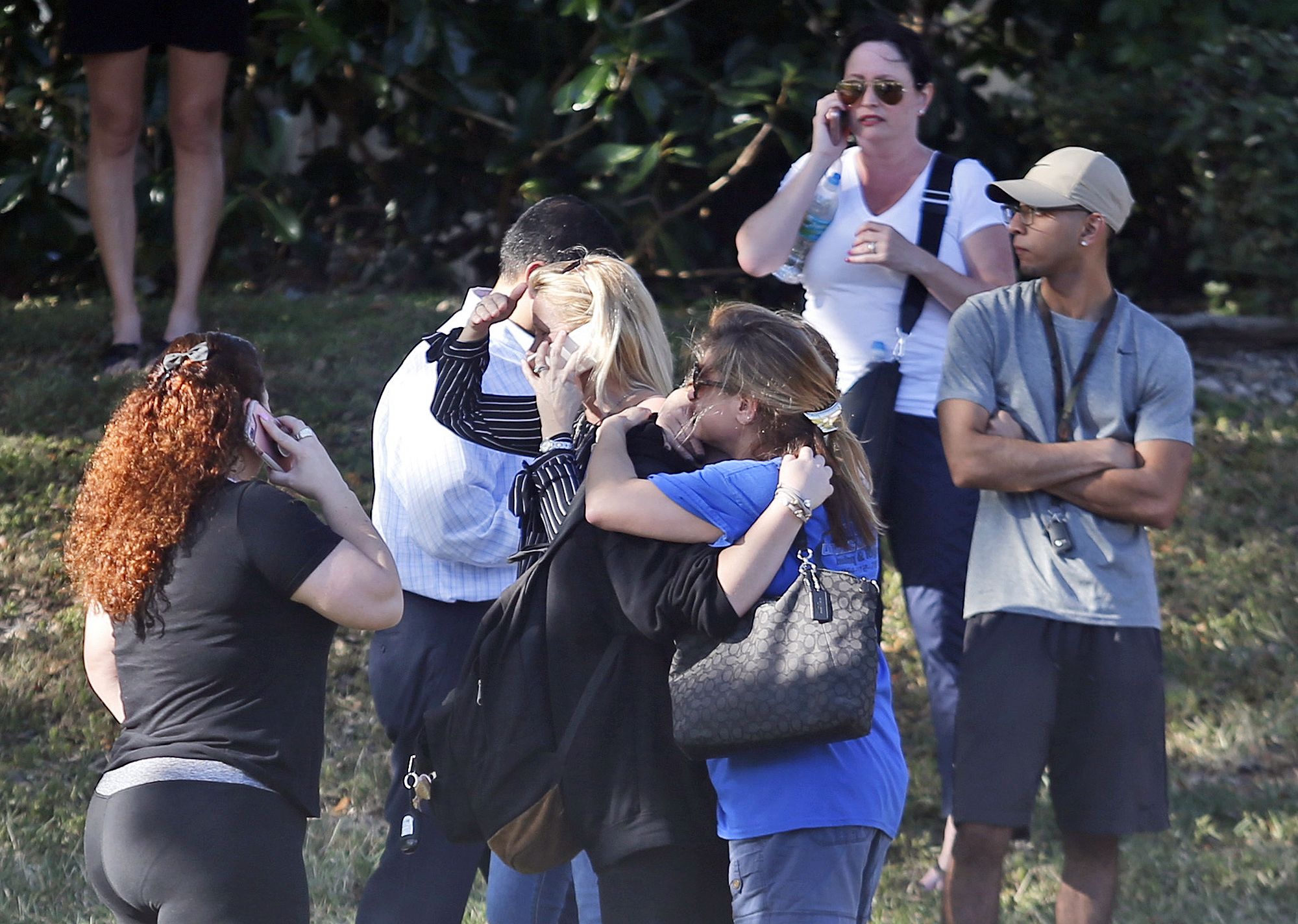 Tiroteo en una escuela de Florida, Estados Unidos