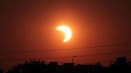 Eclipse parcial Sol