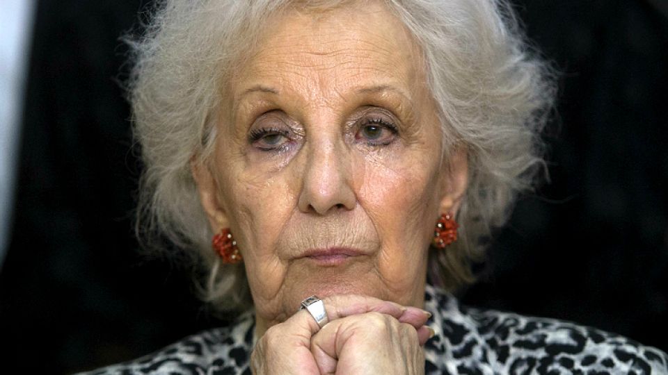 Estela de Carlotto.
