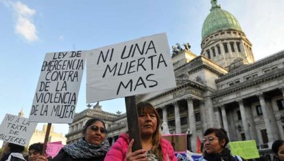 Doscientas noventa y dos mujeres, una cada 30 horas, fueron asesinadas en Argentina durante 2017.