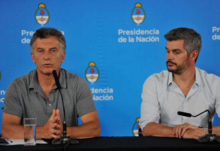 Conferencia de prensa del presidente Macri desde Chapadmalal