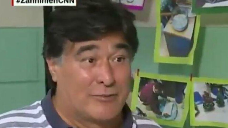 Carlos Zannini, excandidato a vicepresidente.