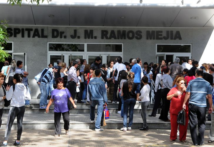 Unos 200 heridos fueron trasladados a 13 hospitales de la ciudad de Buenos Aires.