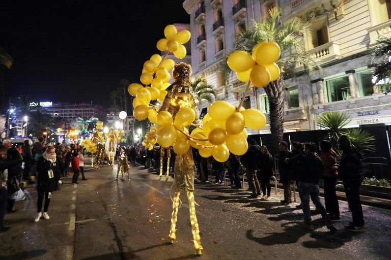 El de Niza es uno de los carnavales más extravagantes de Europa.