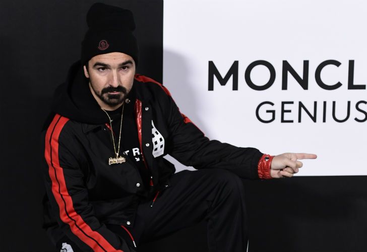 francesco ragazzi uno de los diseñadores de Moncler (Milán 2018 febrero)