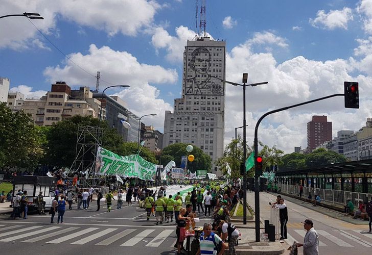 Marcha de CGT, 21 de febrero 2018