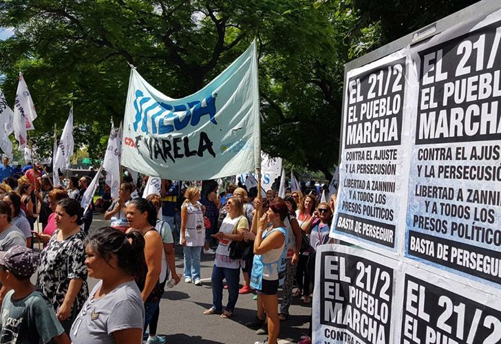 Marcha de CGT, 21 de febrero 2018