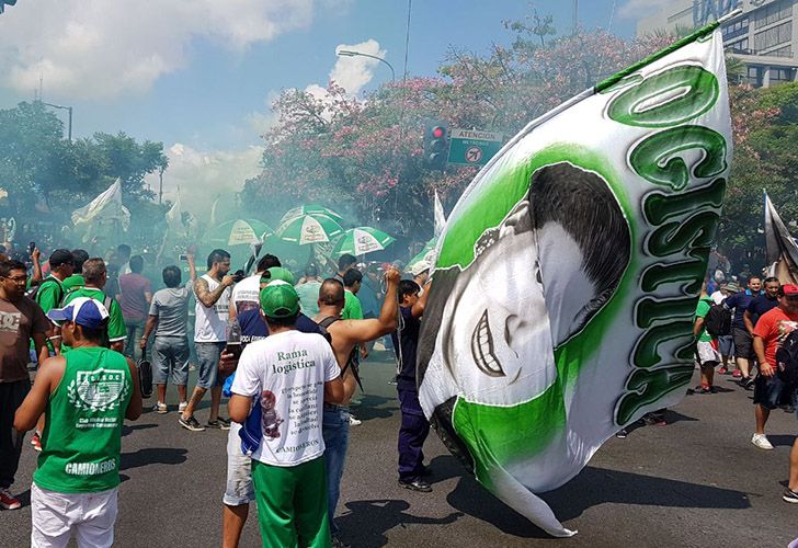 Marcha de CGT, 21 de febrero 2018