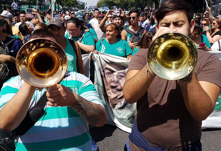 Marcha de CGT, 21 de febrero 2018