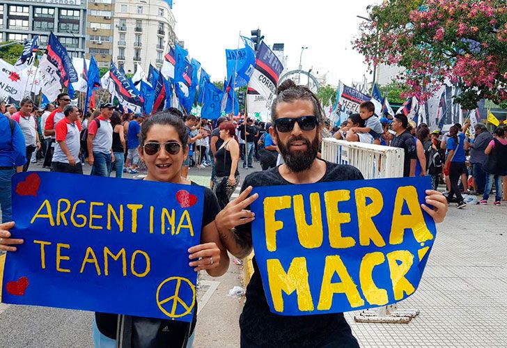 Marcha de la CGT, 21 de Febrero 2018