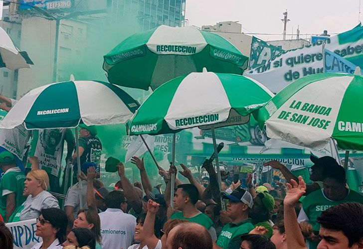 Marcha de la CGT, 21 de Febrero 2018