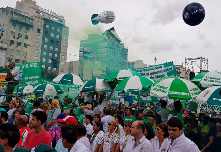 Marcha de la CGT, 21 de Febrero 2018