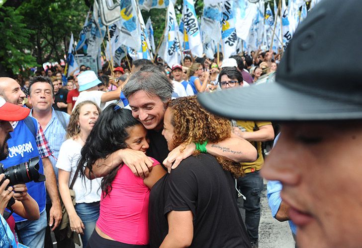 Marcha camioneros