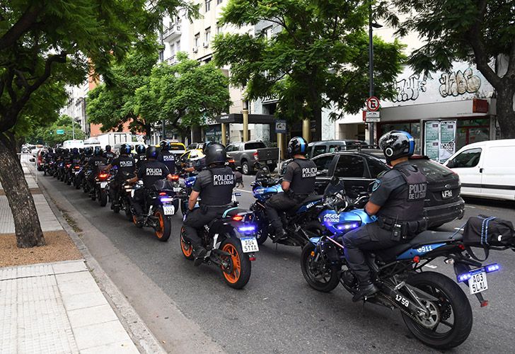 MARCHA 21F. El Secretario de Seguridad porteño, Marcelo D´Alessandro, detalló que habrá 800 efectivos de la Policía de la Ciudad a disposición en caso de que se produzcan desbordes durante la manifestación.