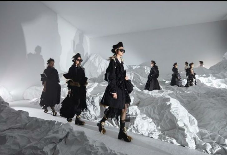 Moncler abrio los desfiles de milan 2018