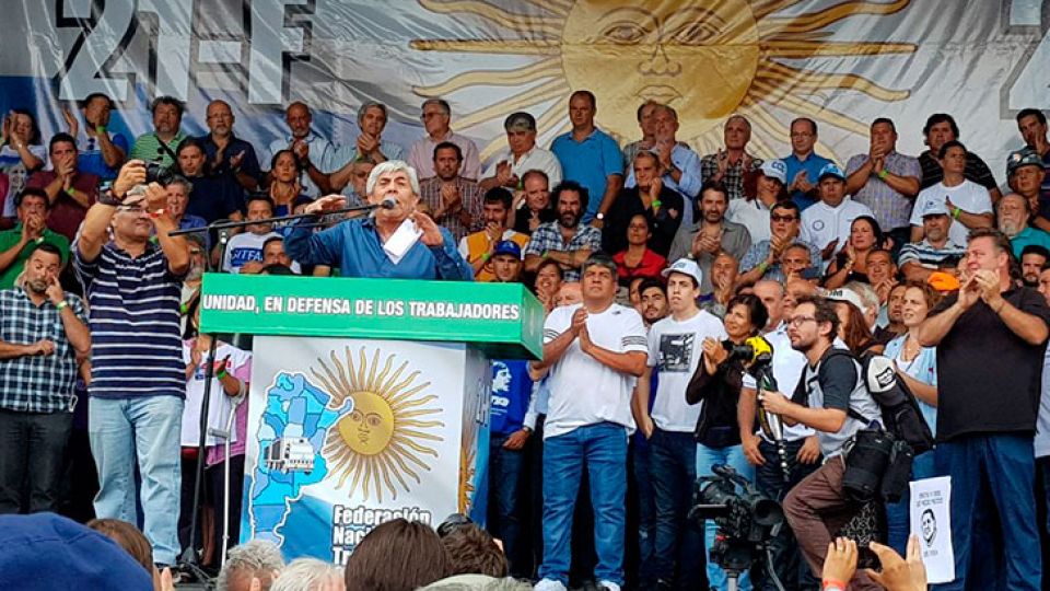 Marcha de la CGT, 21 de Febrero 2018
