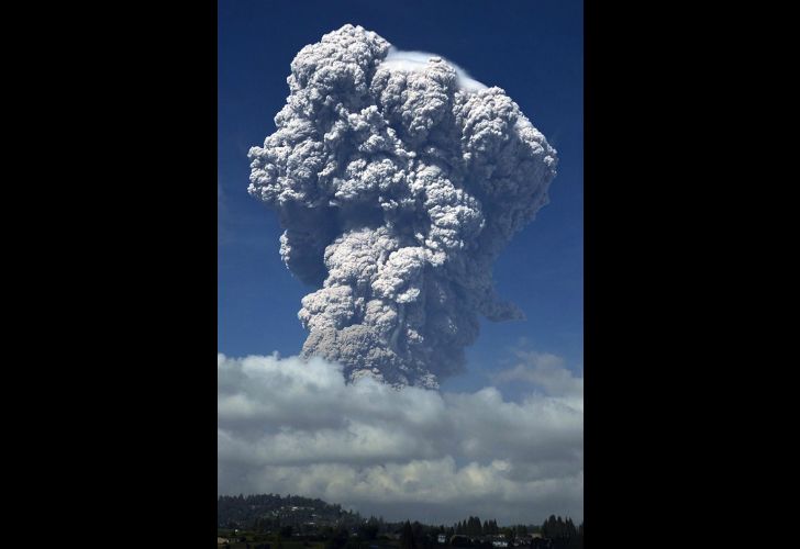 El Sinabung es uno de los volcanes más activos de Indonesia desde 2010.