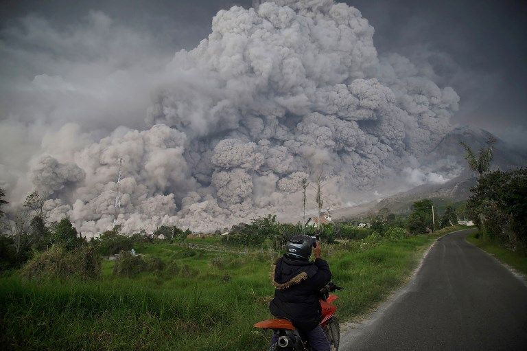 El Sinabung es uno de los volcanes más activos de Indonesia desde 2010.