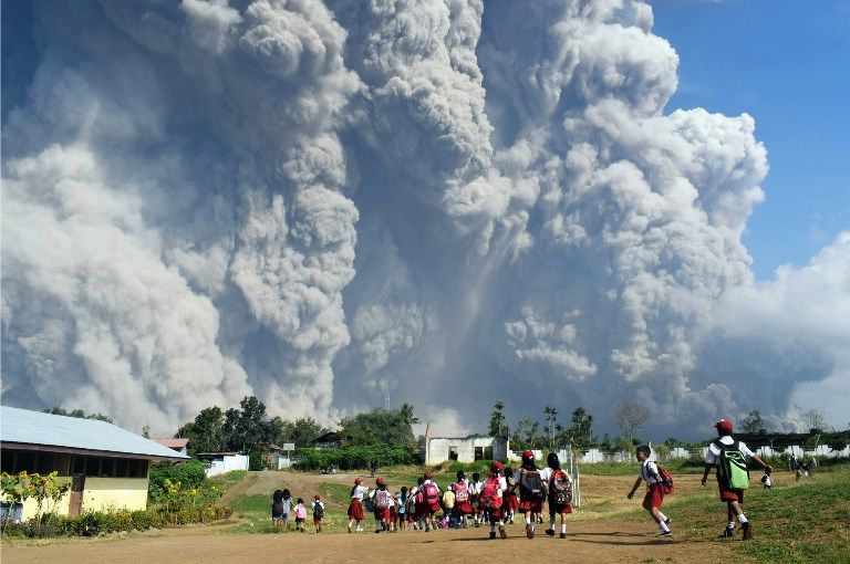 El Sinabung es uno de los volcanes más activos de Indonesia desde 2010.