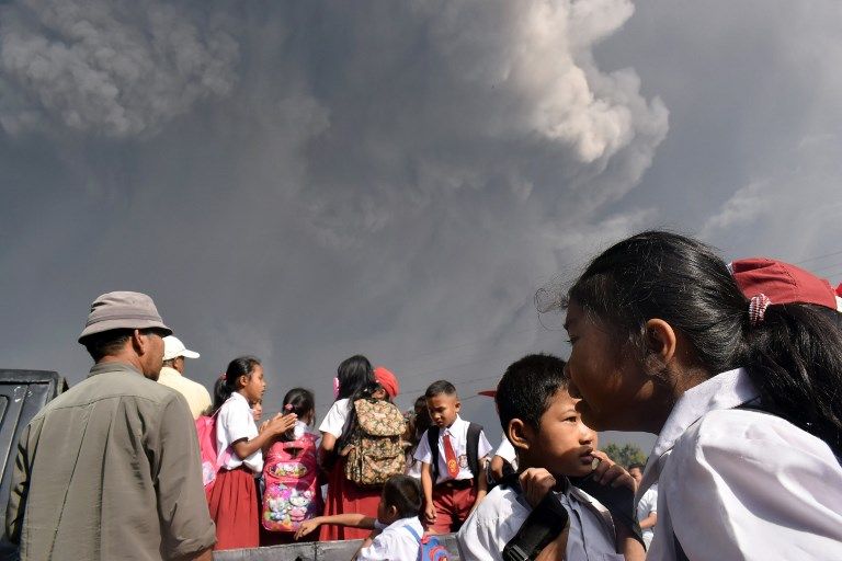 El Sinabung es uno de los volcanes más activos de Indonesia desde 2010.