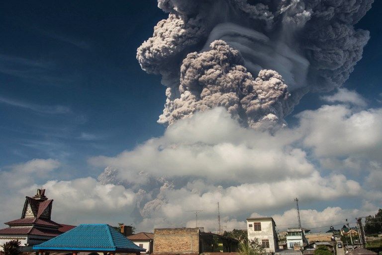 El Sinabung es uno de los volcanes más activos de Indonesia desde 2010.