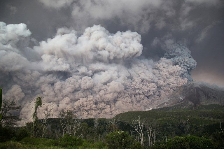 El Sinabung es uno de los volcanes más activos de Indonesia desde 2010.