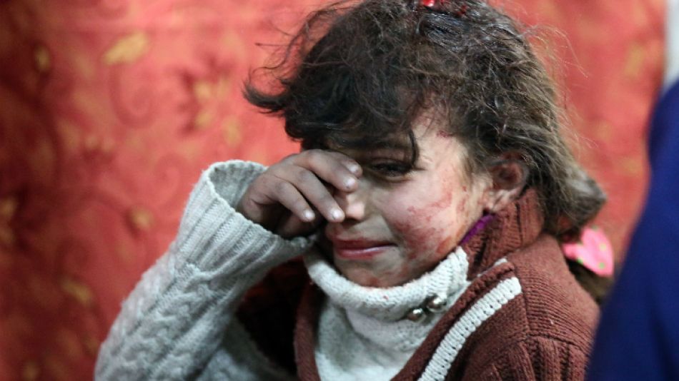 bombardeos siria 20180223