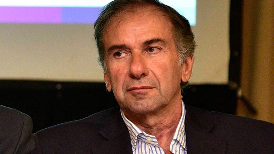 El jefe del bloque de Senadores del PRO, Humberto Schiavoni