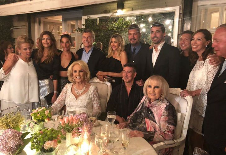 Mesa principal cumple Mirtha