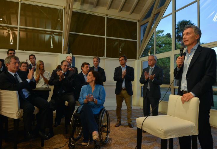 El recibimiento fue con el objetivo principal de unificar lineamientos de cara a la apertura de las sesiones ordinarias en el Congreso