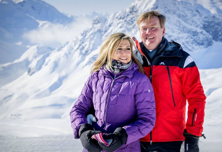 Los Orange pasan sus vacaciones invernales en Austria.