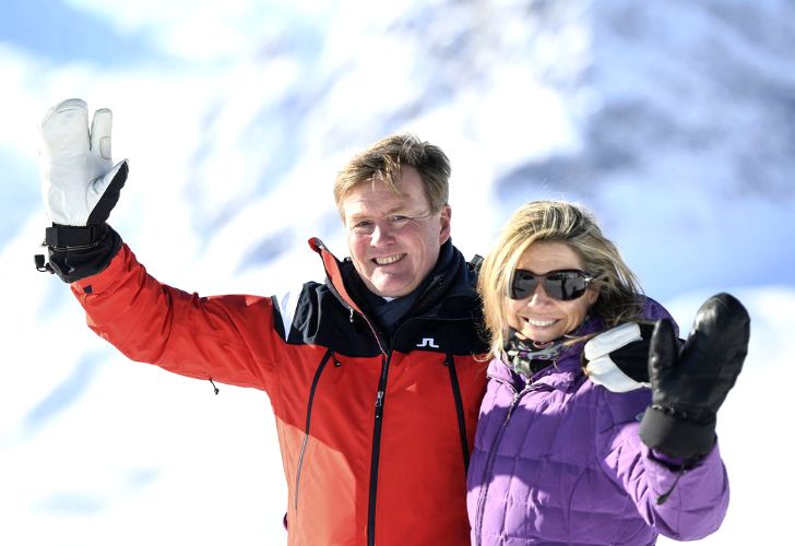 Los Orange pasan sus vacaciones invernales en Austria.