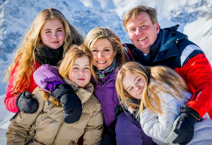 Los Orange pasan sus vacaciones invernales en Austria.