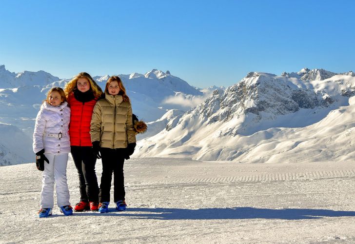 Los Orange pasan sus vacaciones invernales en Austria.