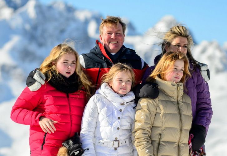 Los Orange pasan sus vacaciones invernales en Austria.