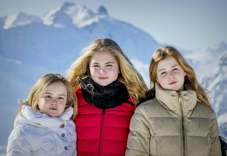 Los Orange pasan sus vacaciones invernales en Austria.