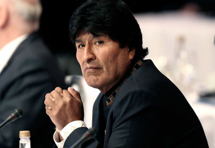 El presidente de Bolivia, Evo Morales.