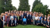 Macri con los legisladores